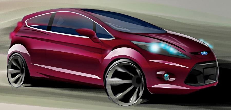  Ford Verve Concept 2007 года  (фото 31 из 37)
